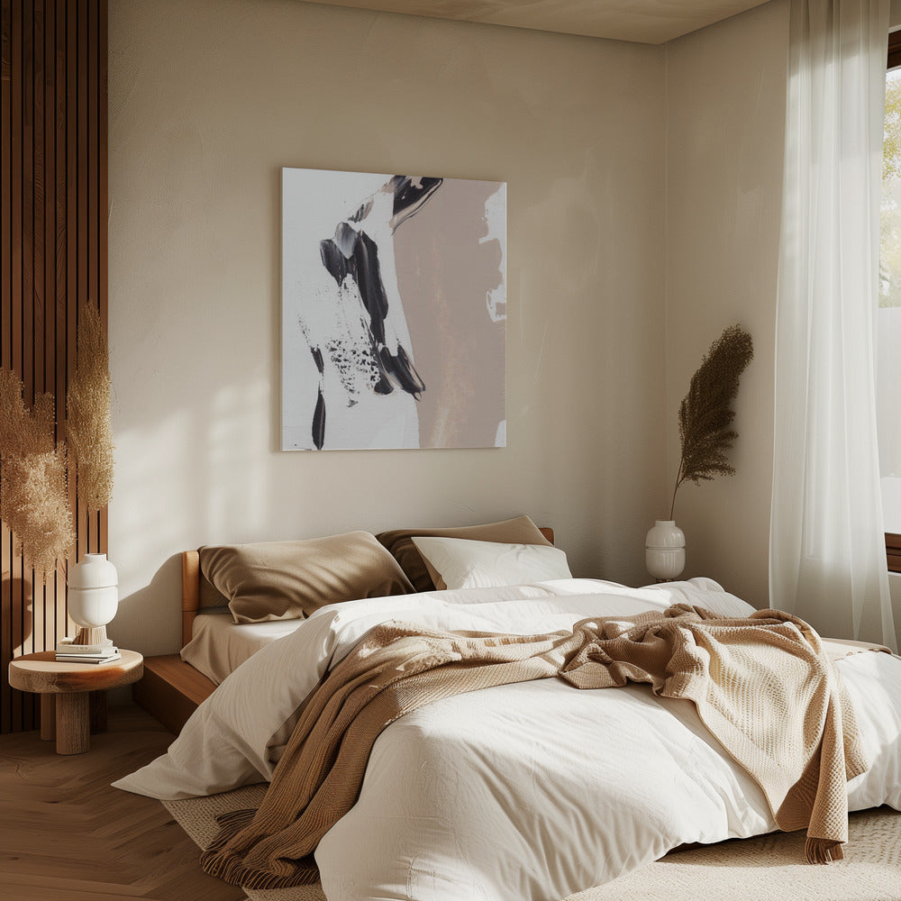 Monochrome Eleganz | Leinwand