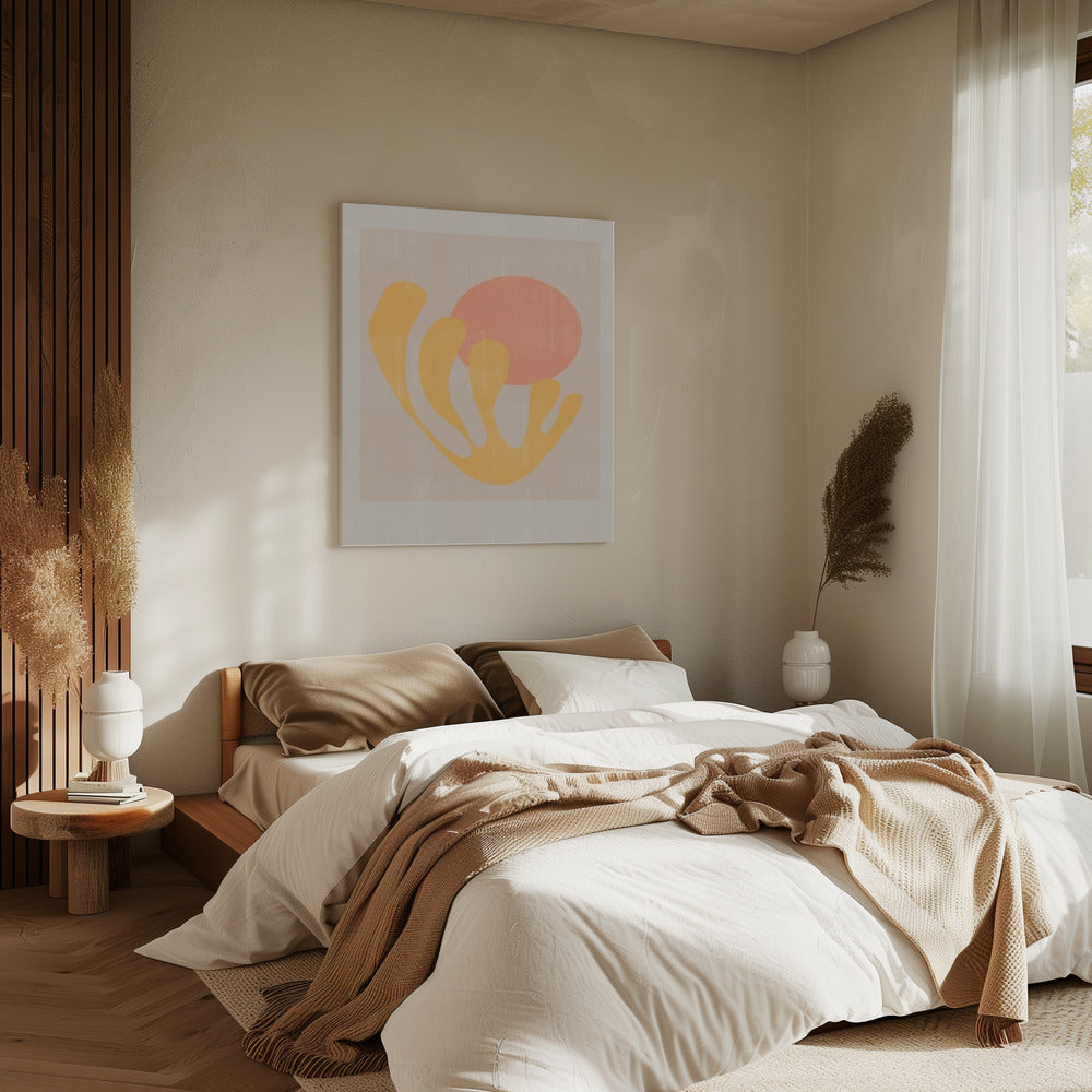 Solar Embrace | Canvas