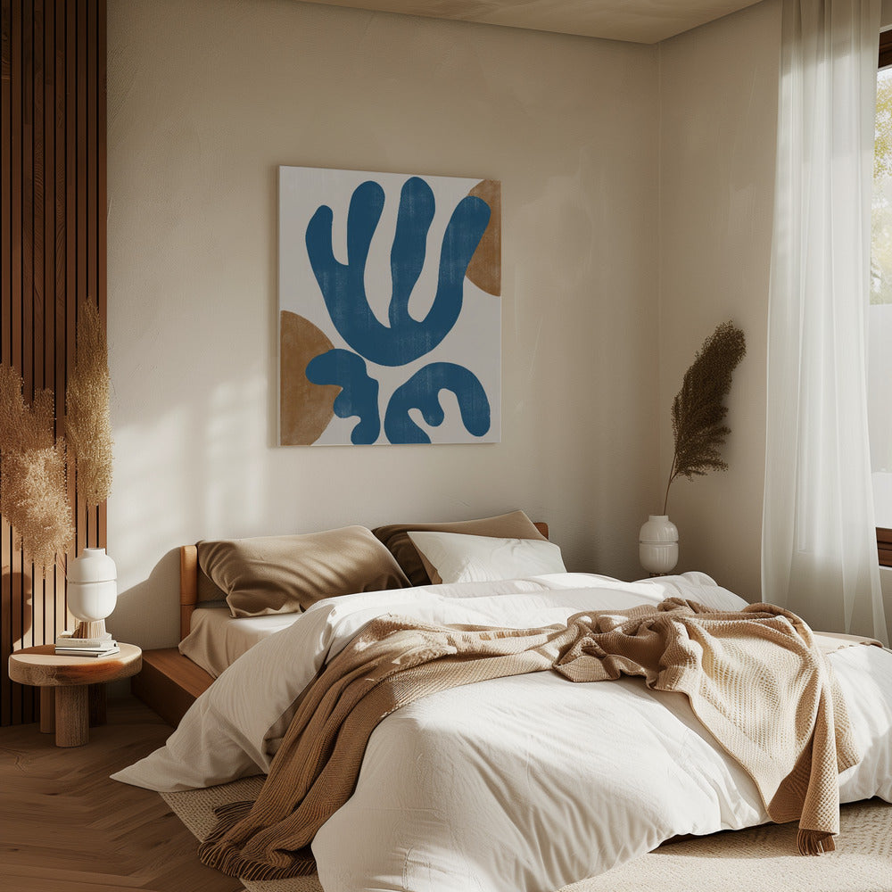 Moderne Pflanze Nr. 3. | Leinwand