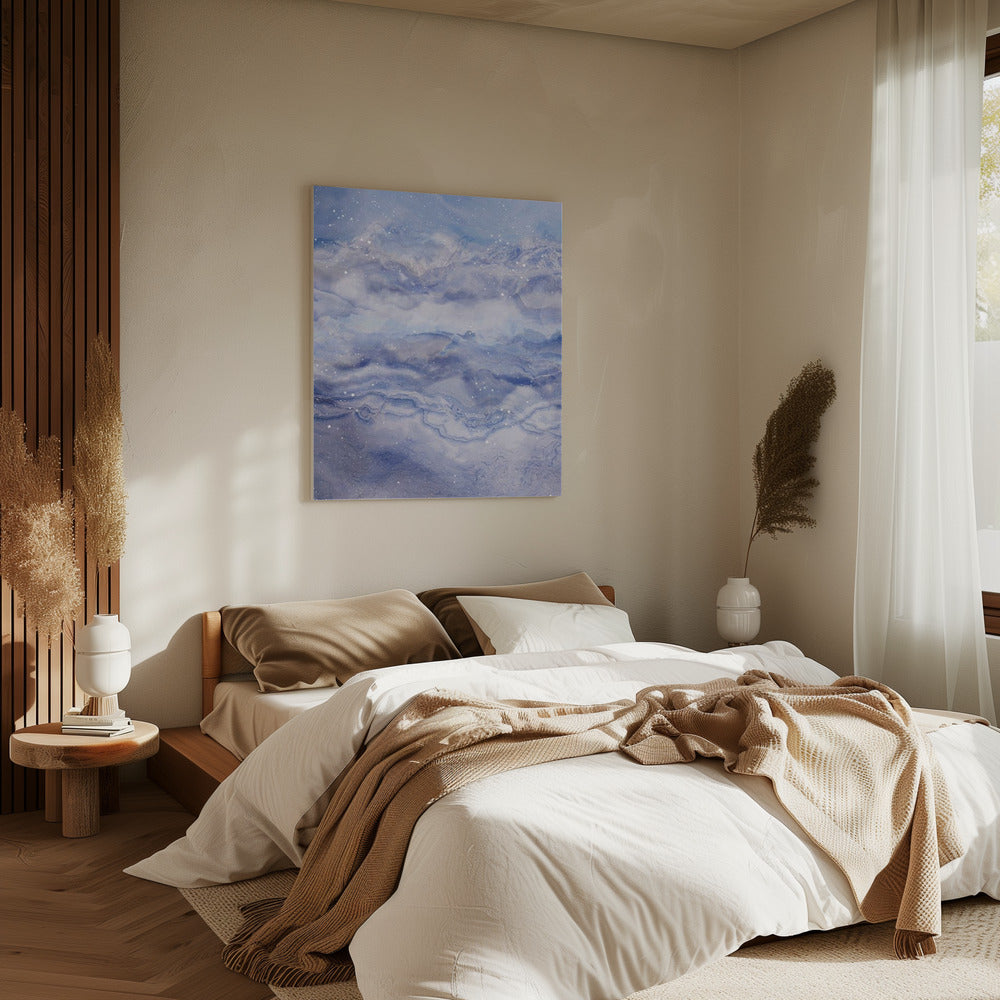 Celestial Currents | Canvas