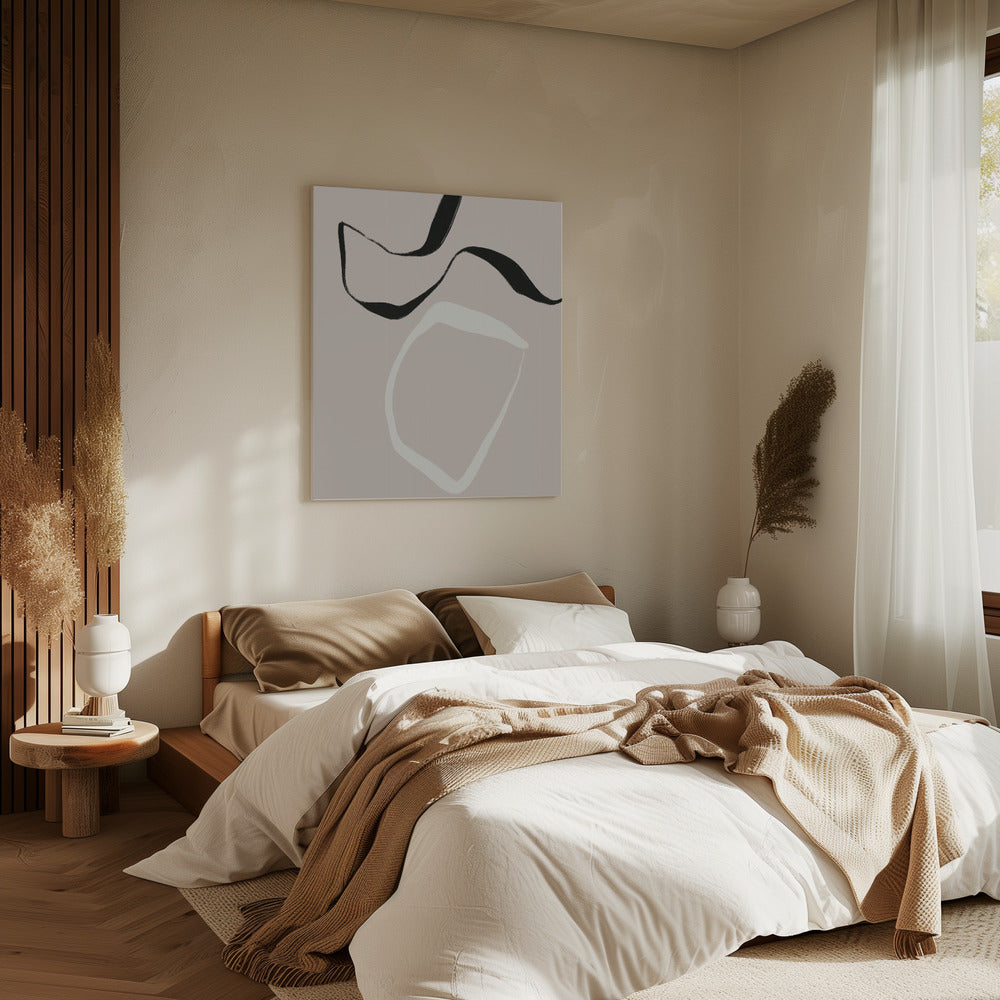Schwebende Formen | Leinwand