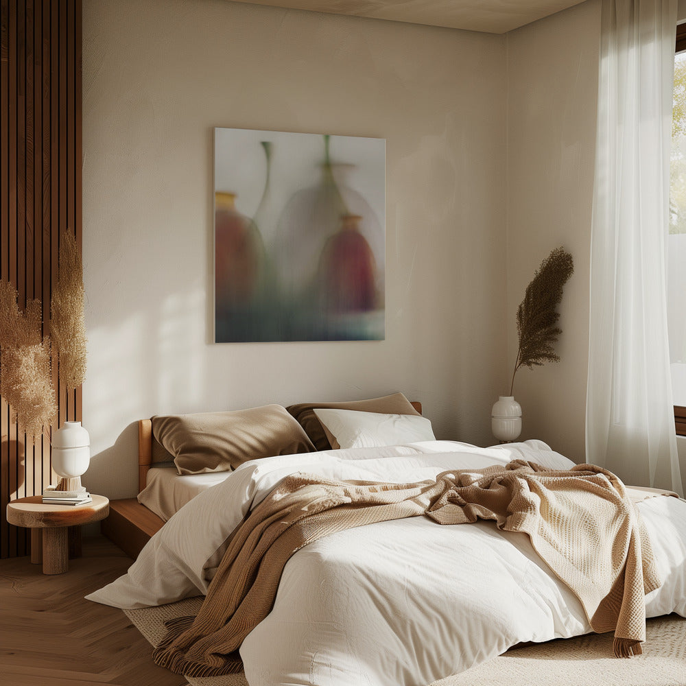 Klare Vasen | Leinwand