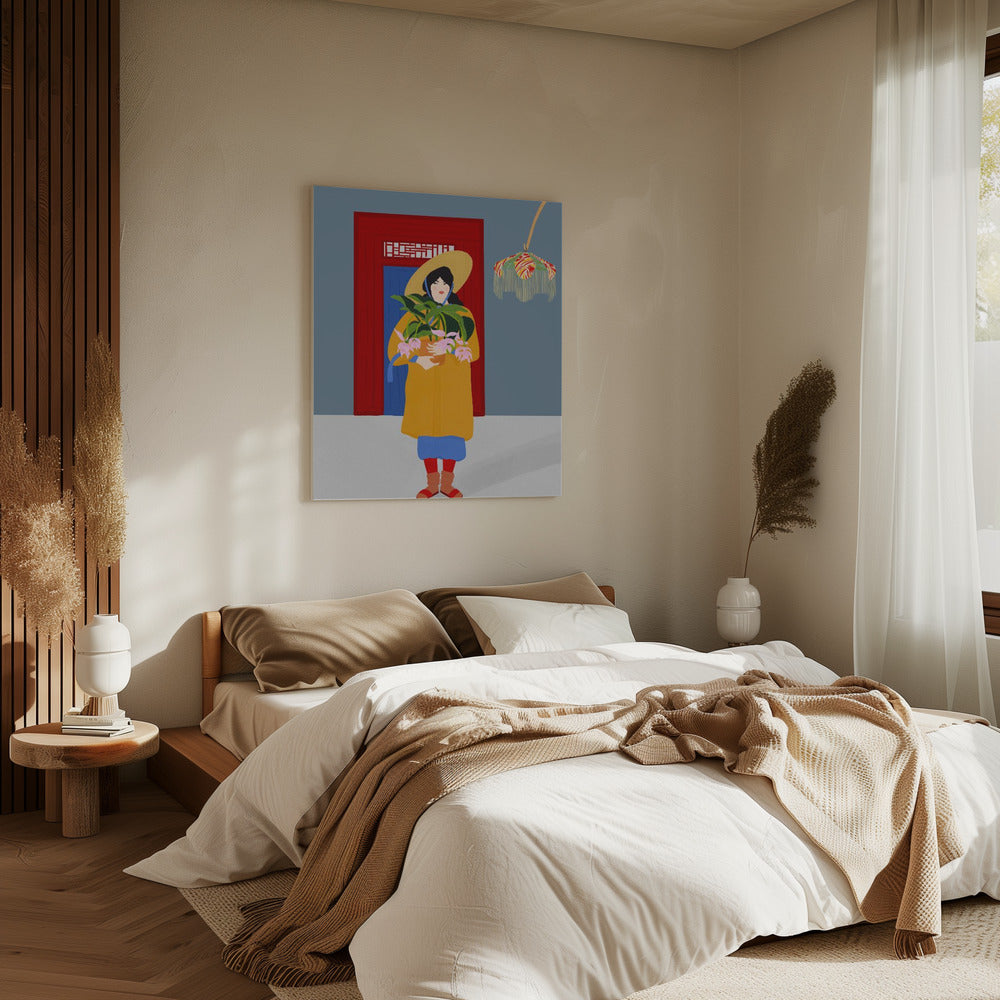 Las flores | Canvas