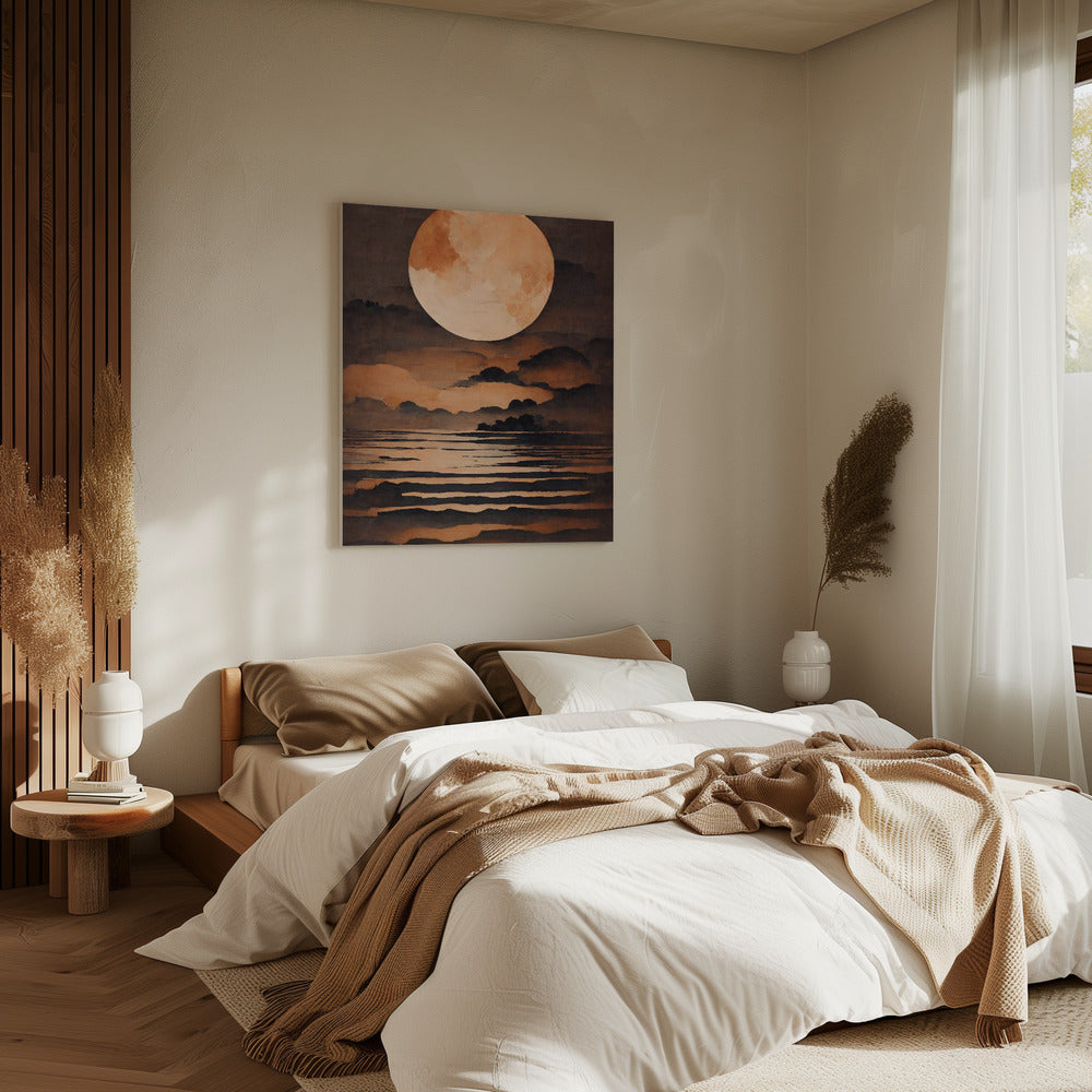 Full Moon | Canvas