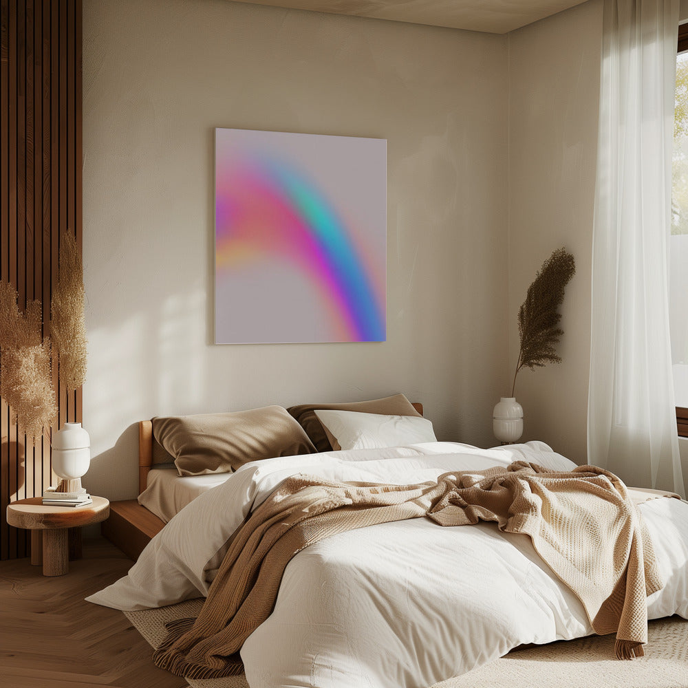Prismatisches Leuchten | Leinwand