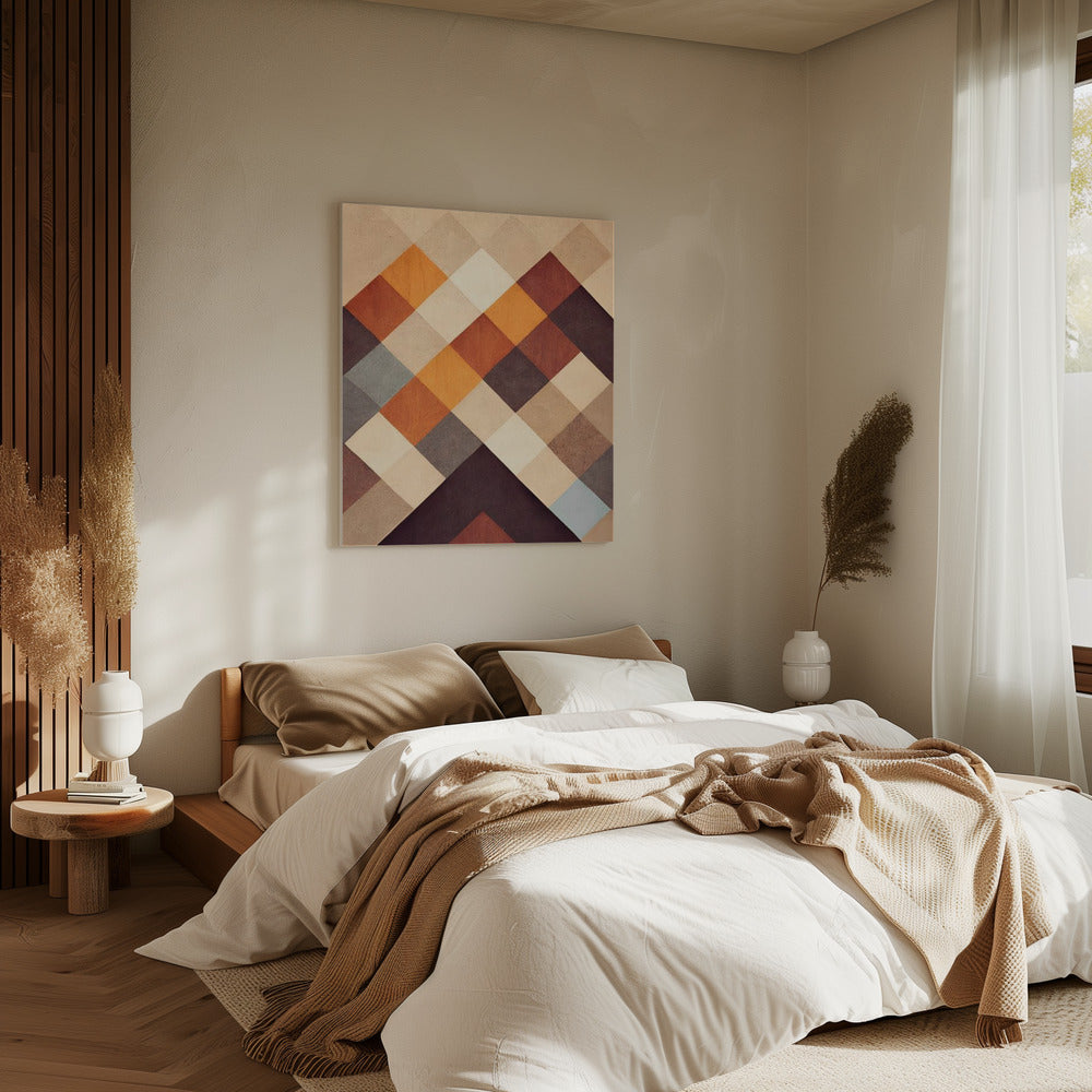 Geometrische Harmonie | Leinwand