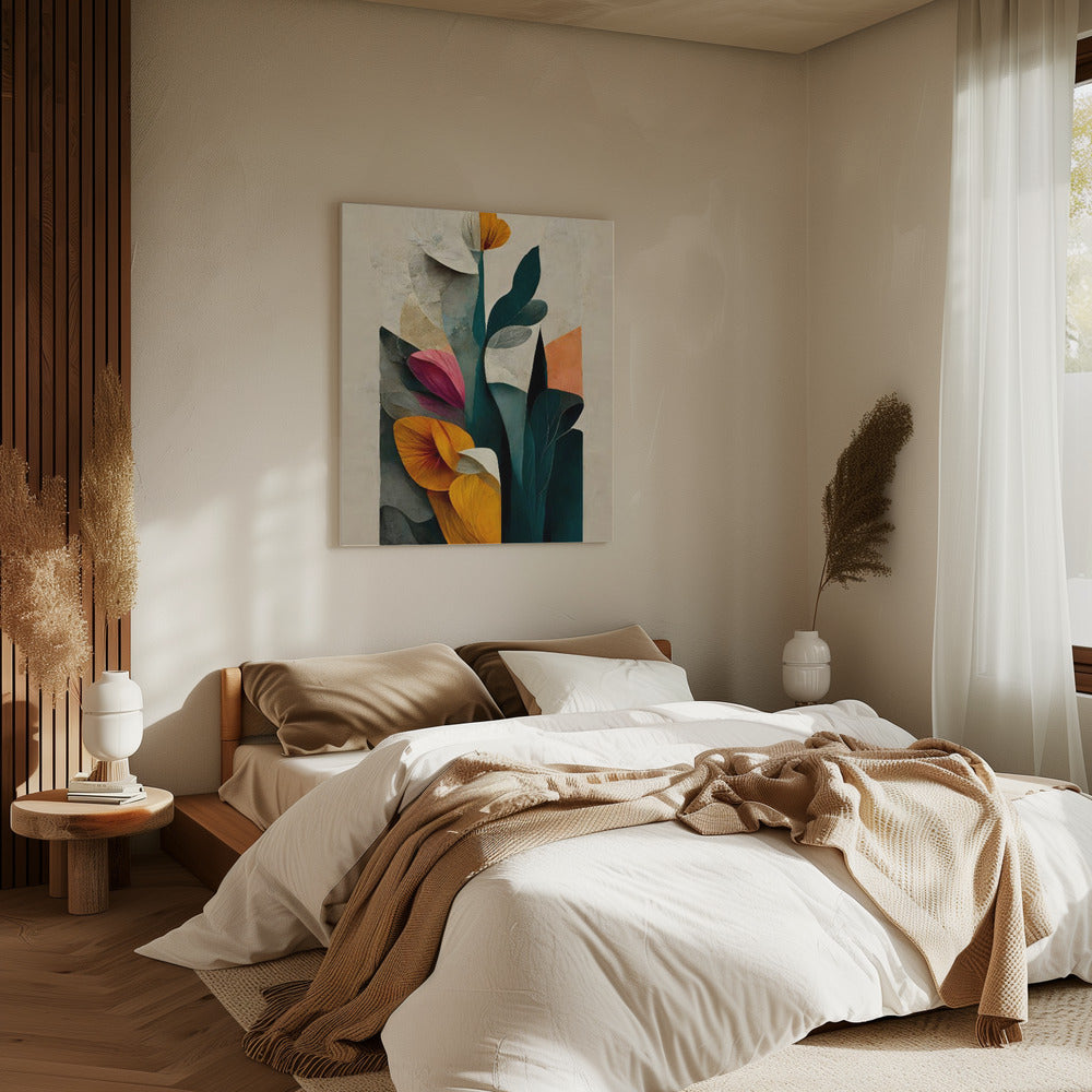 Florale Symphonie | Leinwand