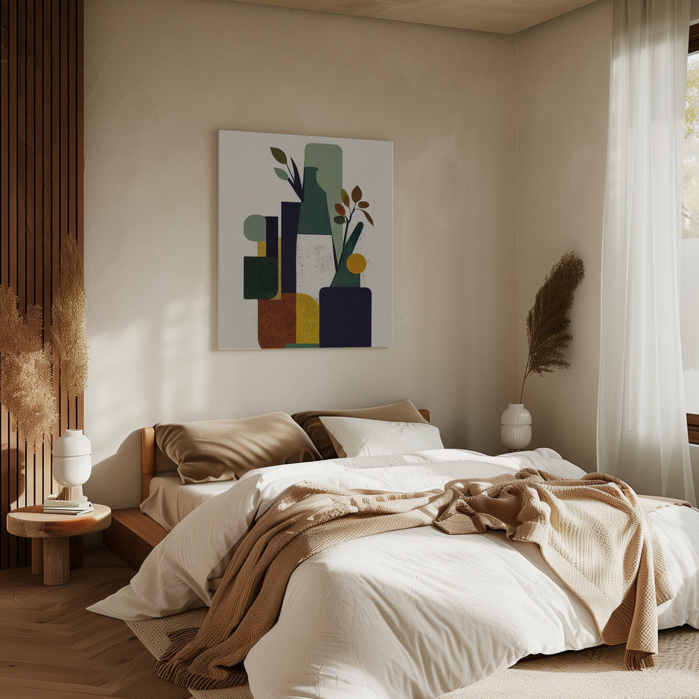 Geometrische Harmonie | Leinwand