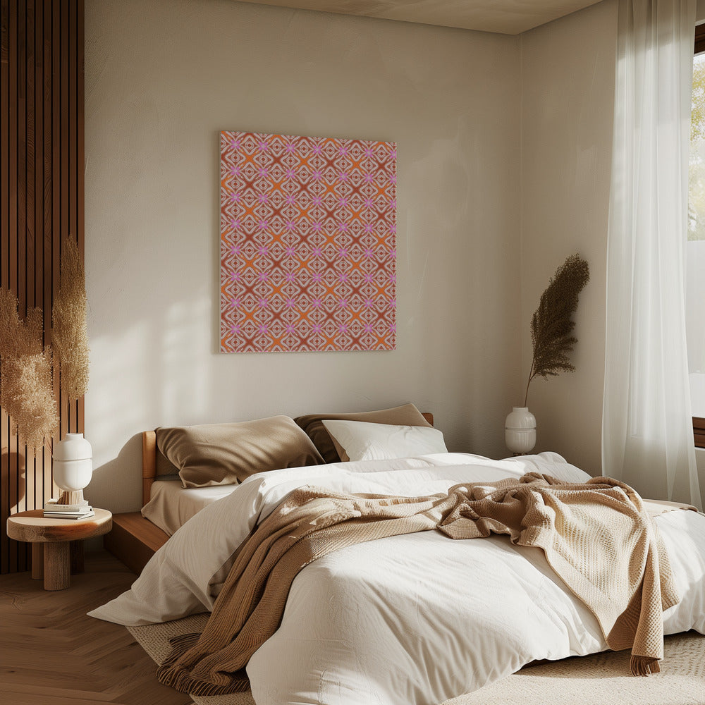 Lebendiges Kaleidoskop | Leinwand