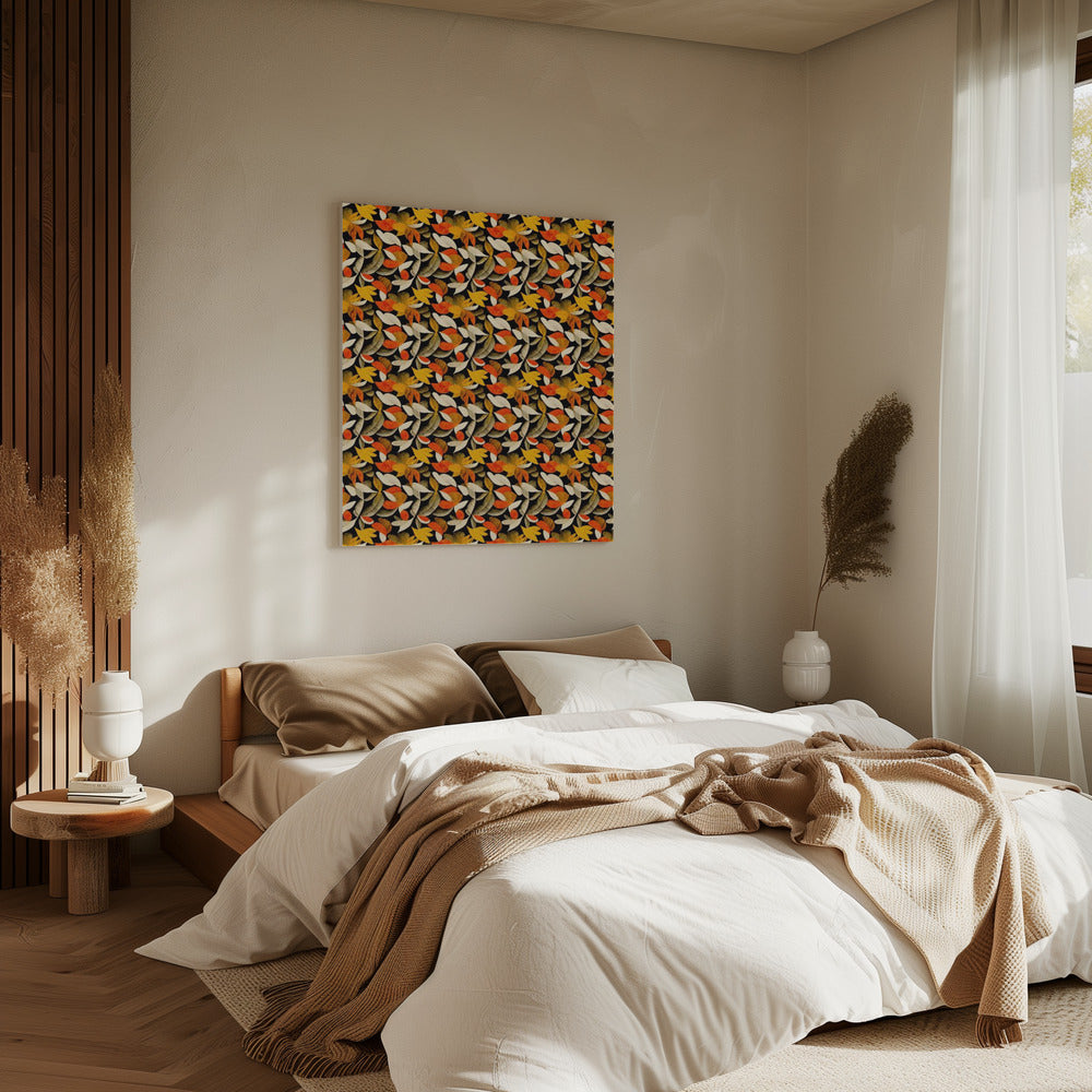 Autumnal Whirl | Canvas