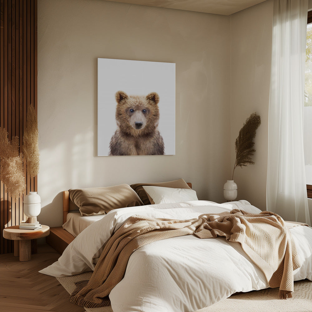 Babybär | Leinwand