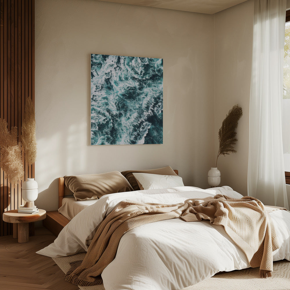 Raue See | Leinwand
