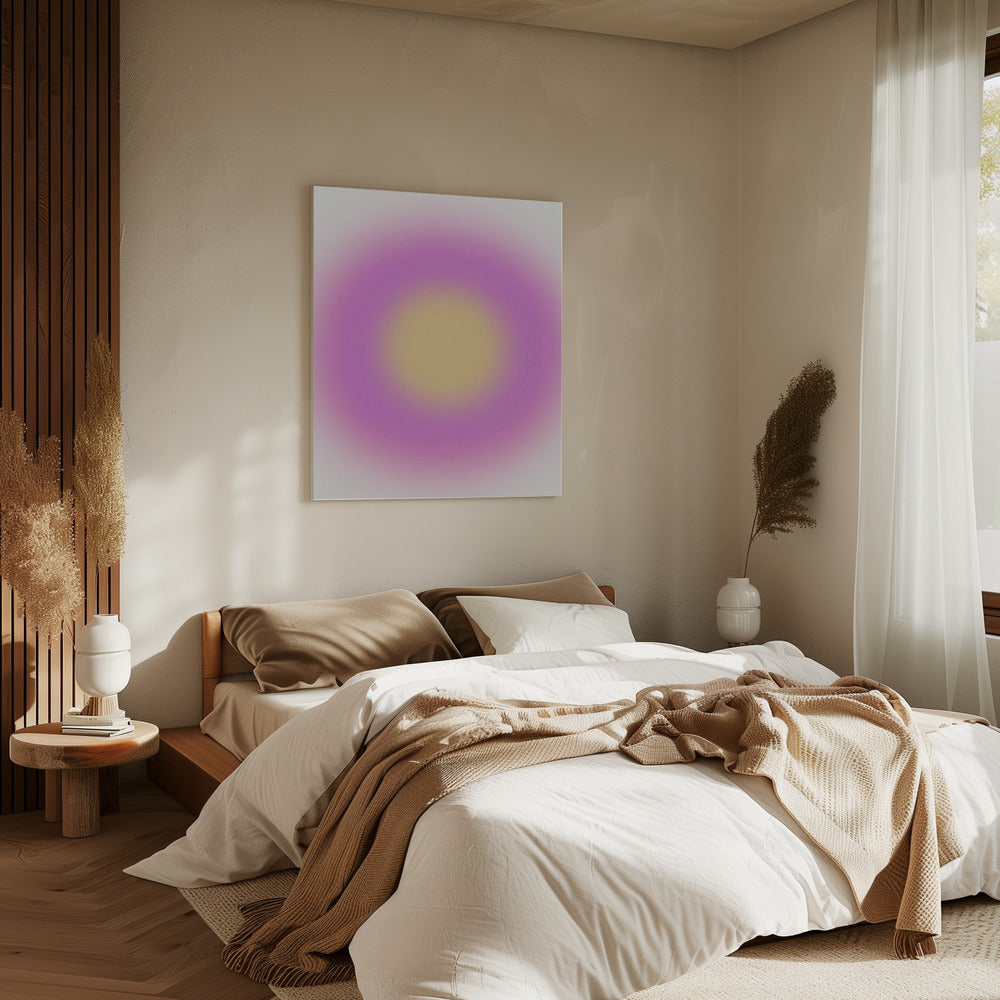 Strahlender Dunst | Leinwand