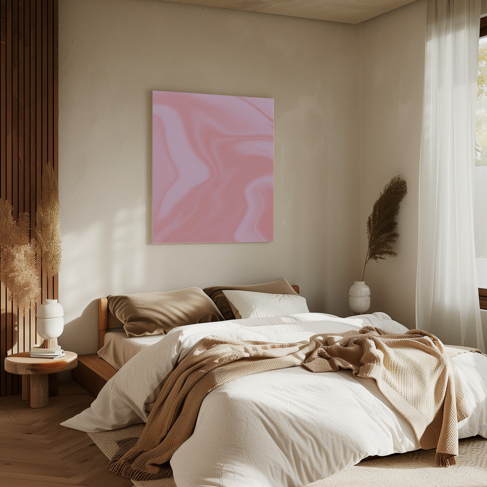 Samtwellen | Leinwand