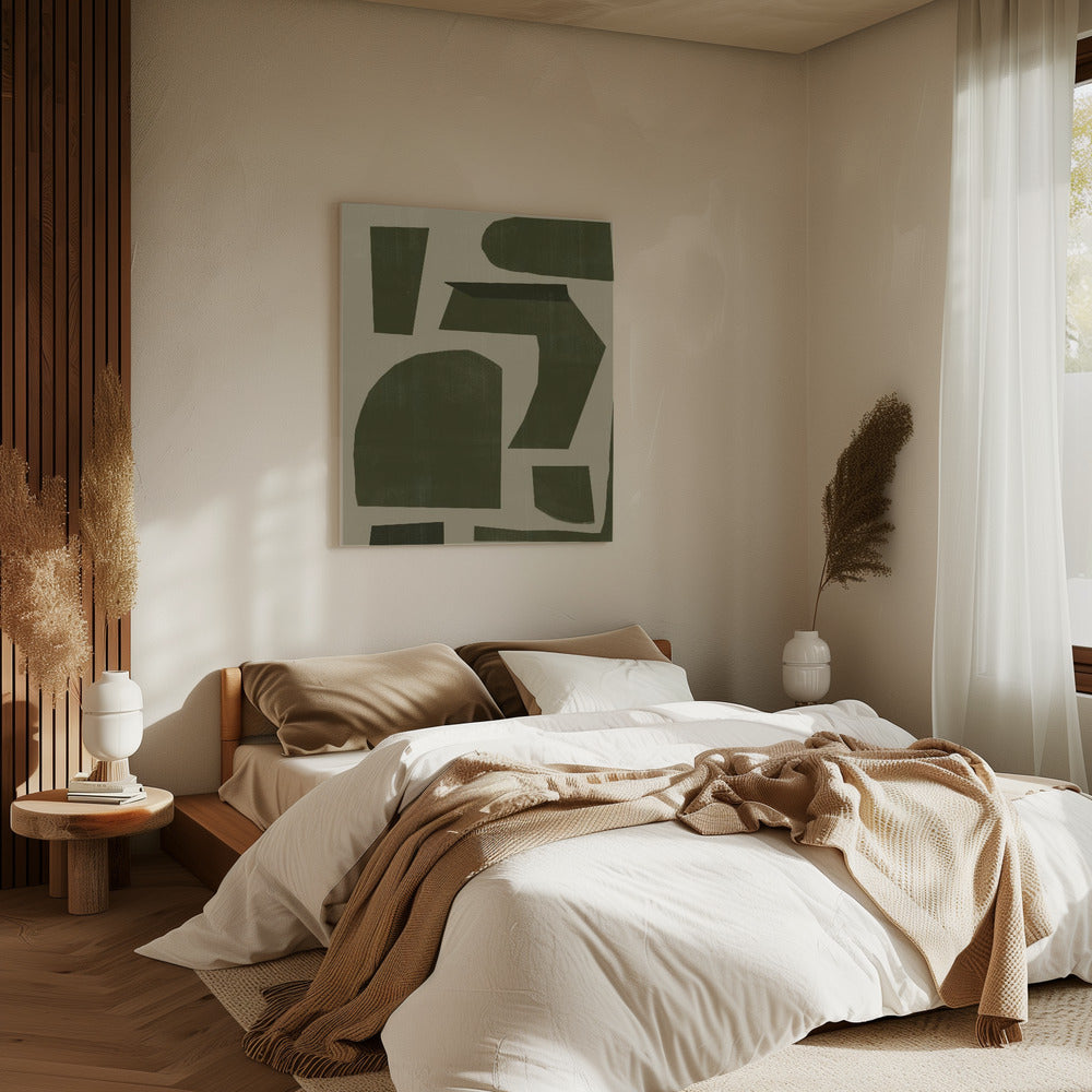 Formen in Harmonie | Leinwand