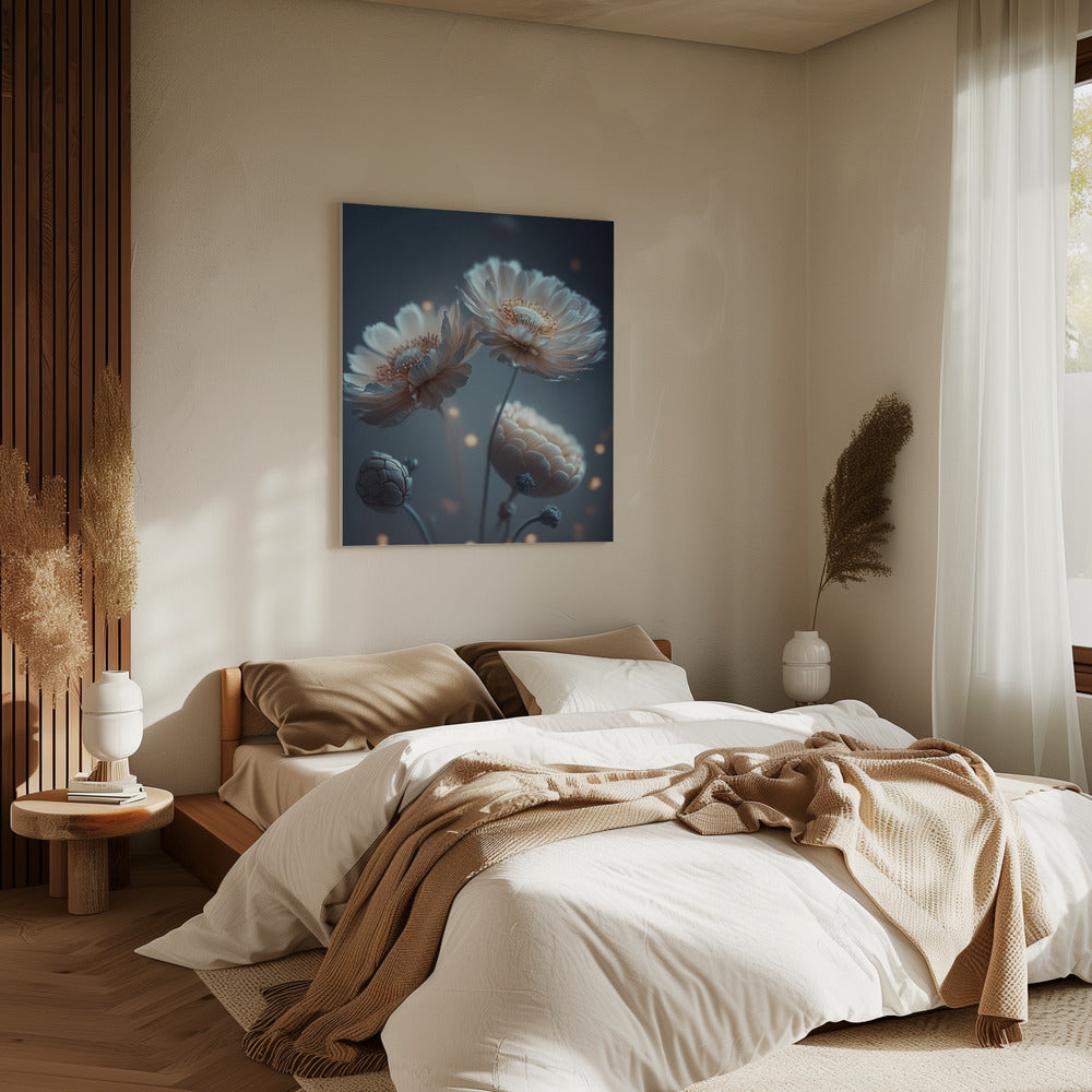 Ätherische Blüten | Leinwand
