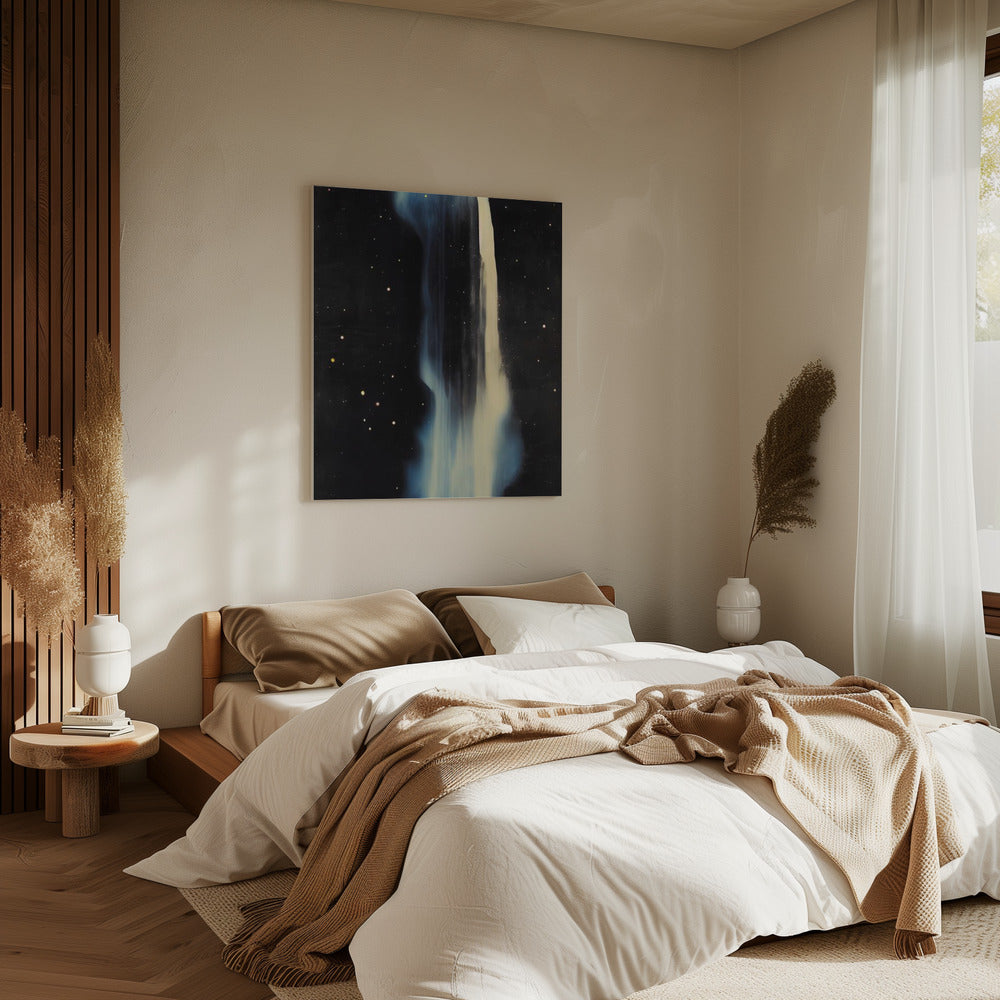 Himmlische Kaskade | Leinwand