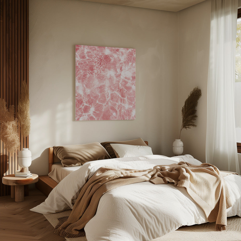 Rosa Wasser | Leinwand