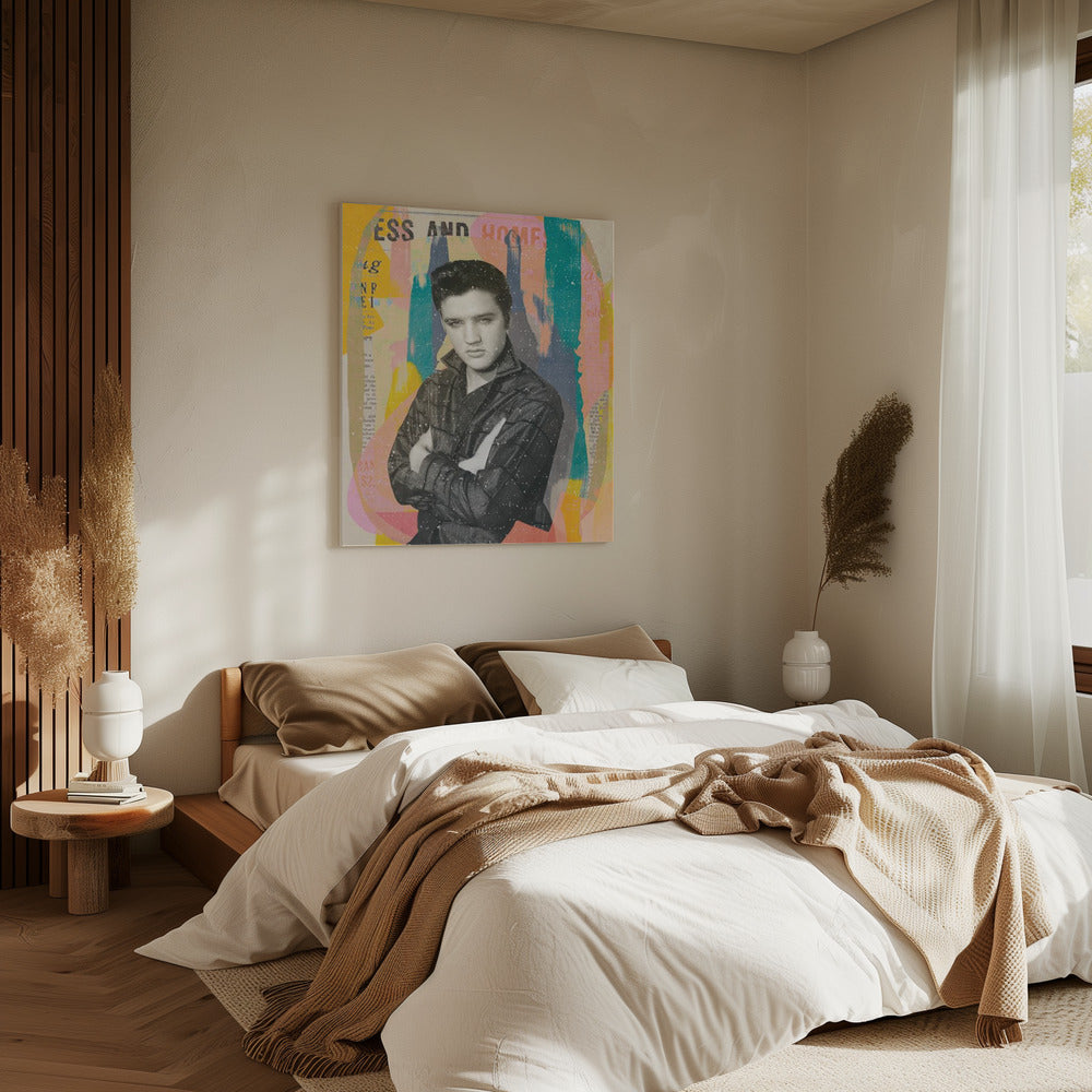 König im Haus | Leinwand