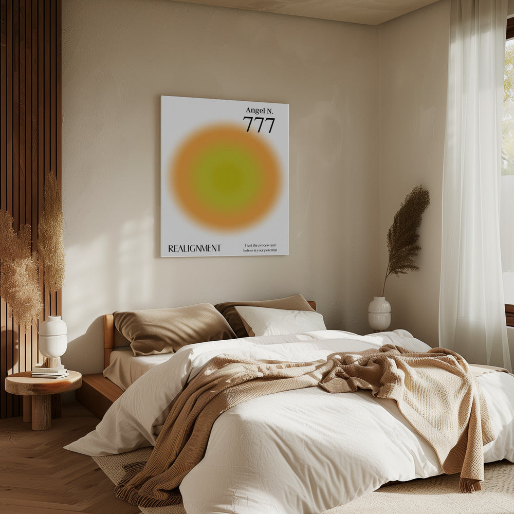 Engel Nummer 777 | Leinwand