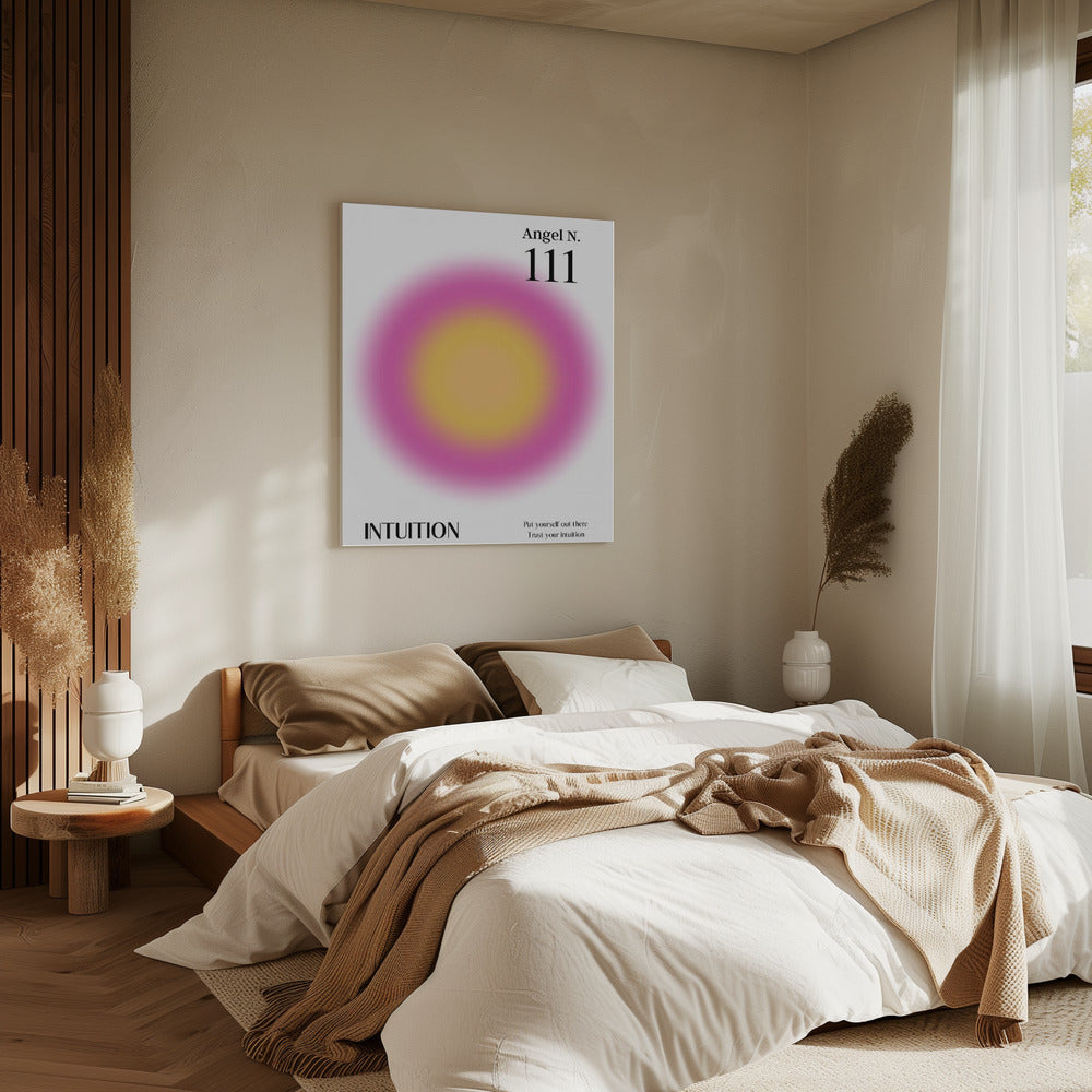 Engel Nummer 111 | Leinwand