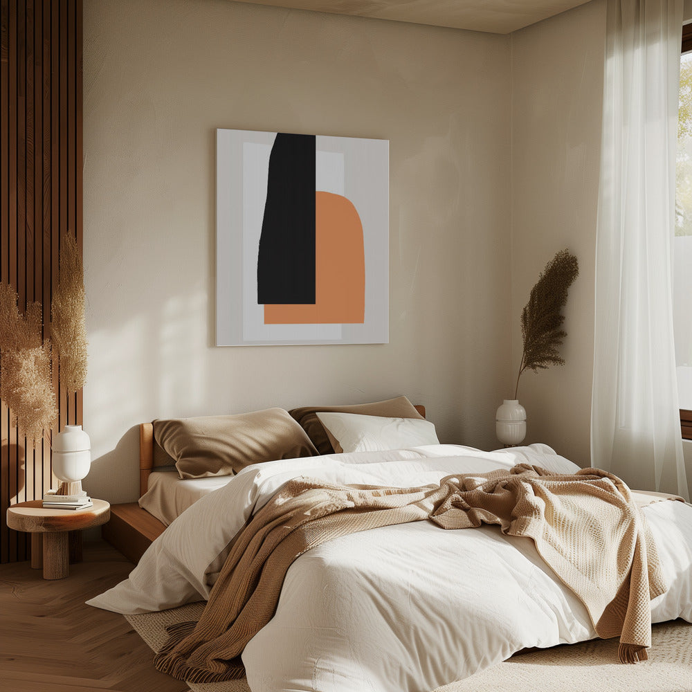 Geometrische Harmonie | Leinwand