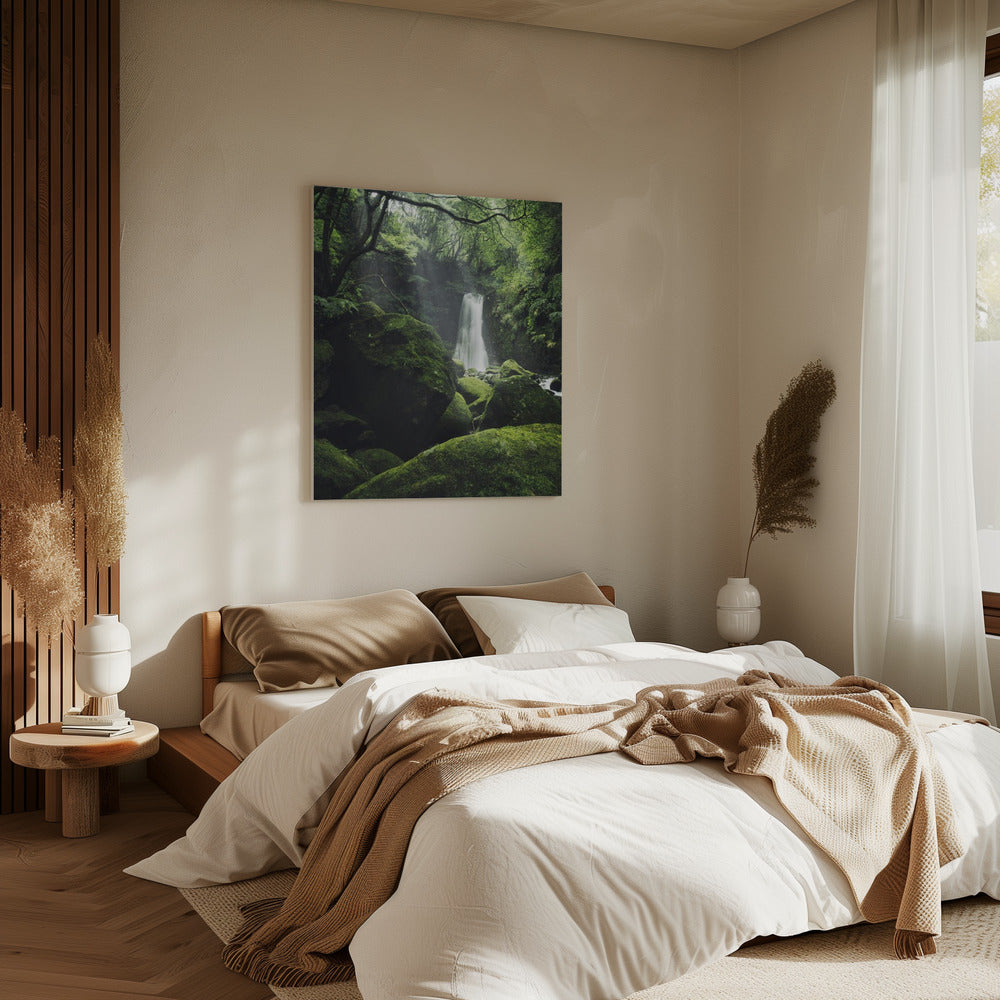 Mystic Falls | Leinwand