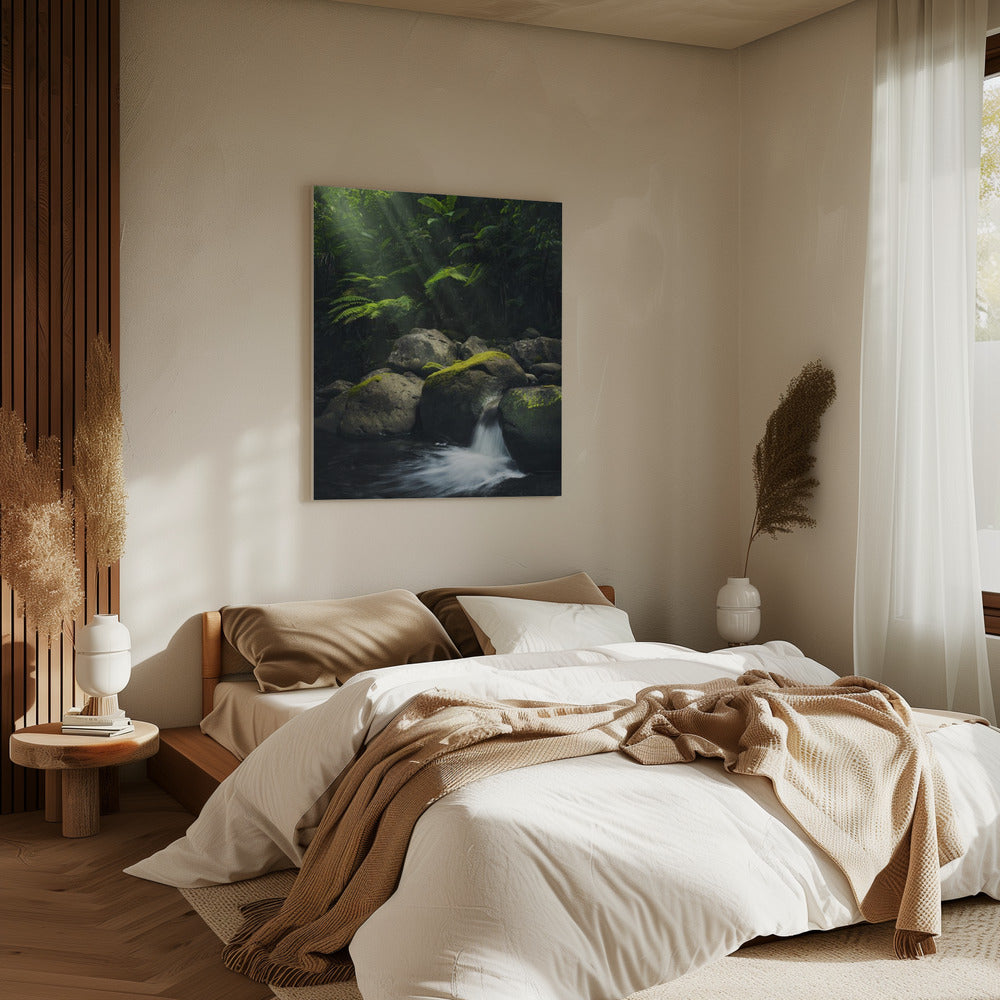 Mystischer Dschungel | Leinwand