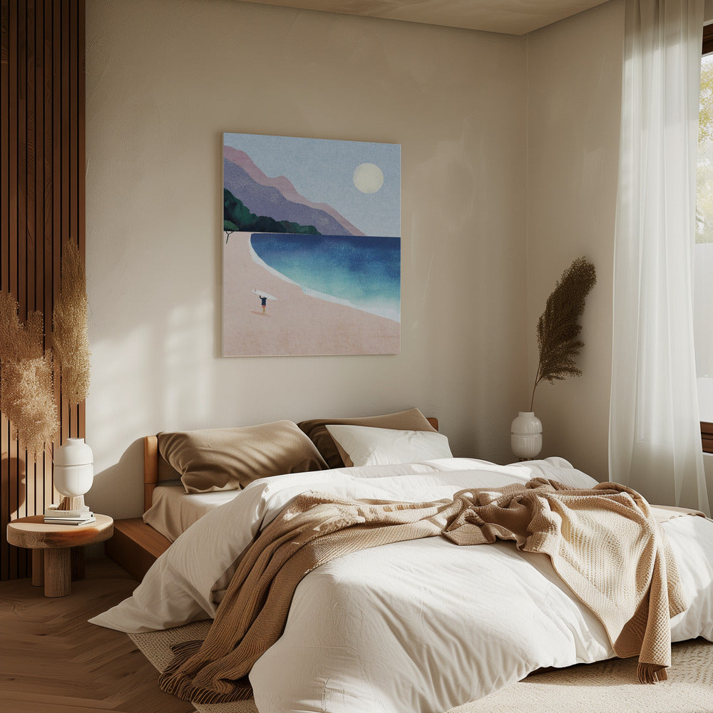 Surfstrand | Leinwand