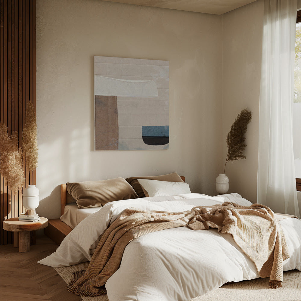 Sauna | Leinwand