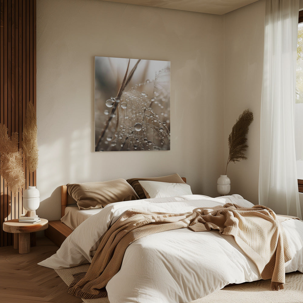 Taufrisches Filigran | Leinwand
