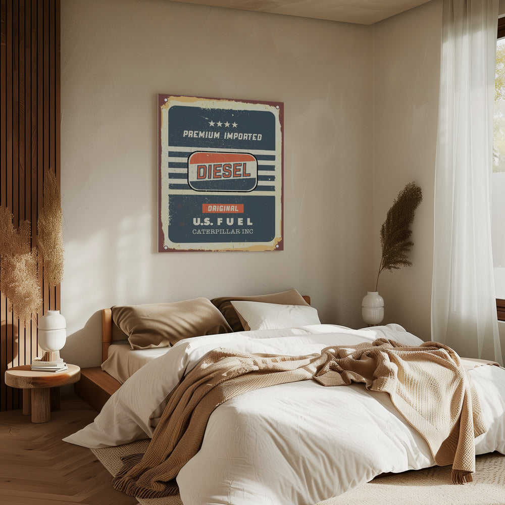 Diesel Original | Leinwand