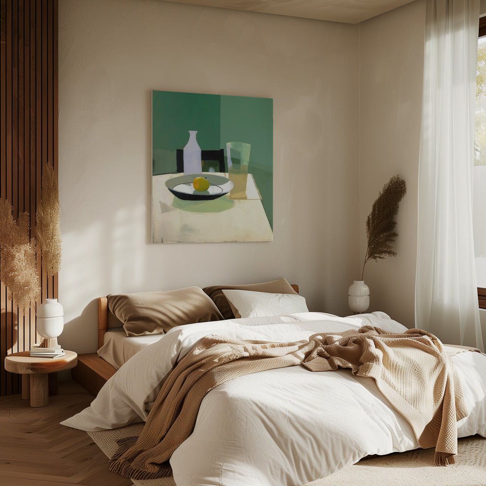 Minimalistisches Stillleben | Leinwand