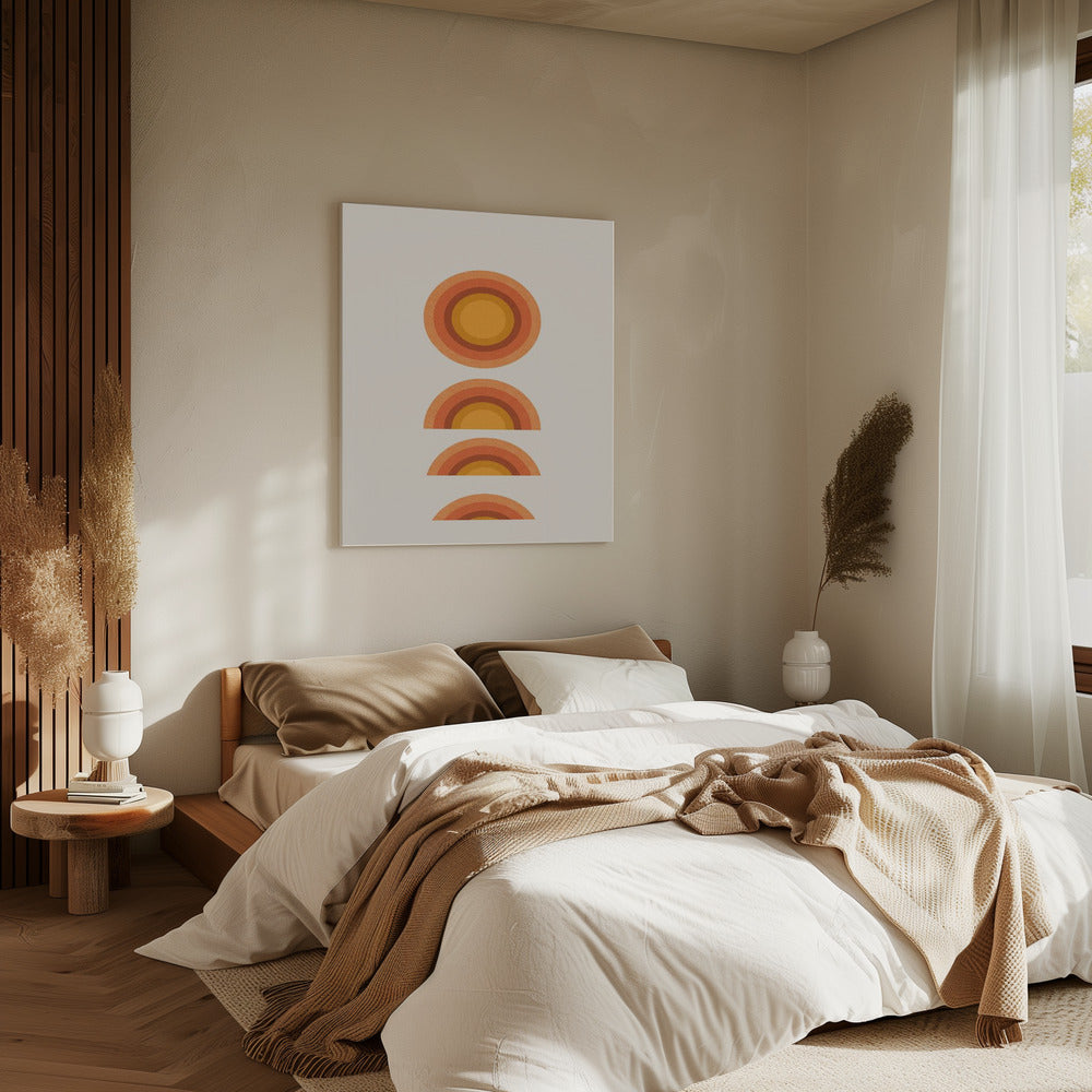Sunset Echoes | Canvas