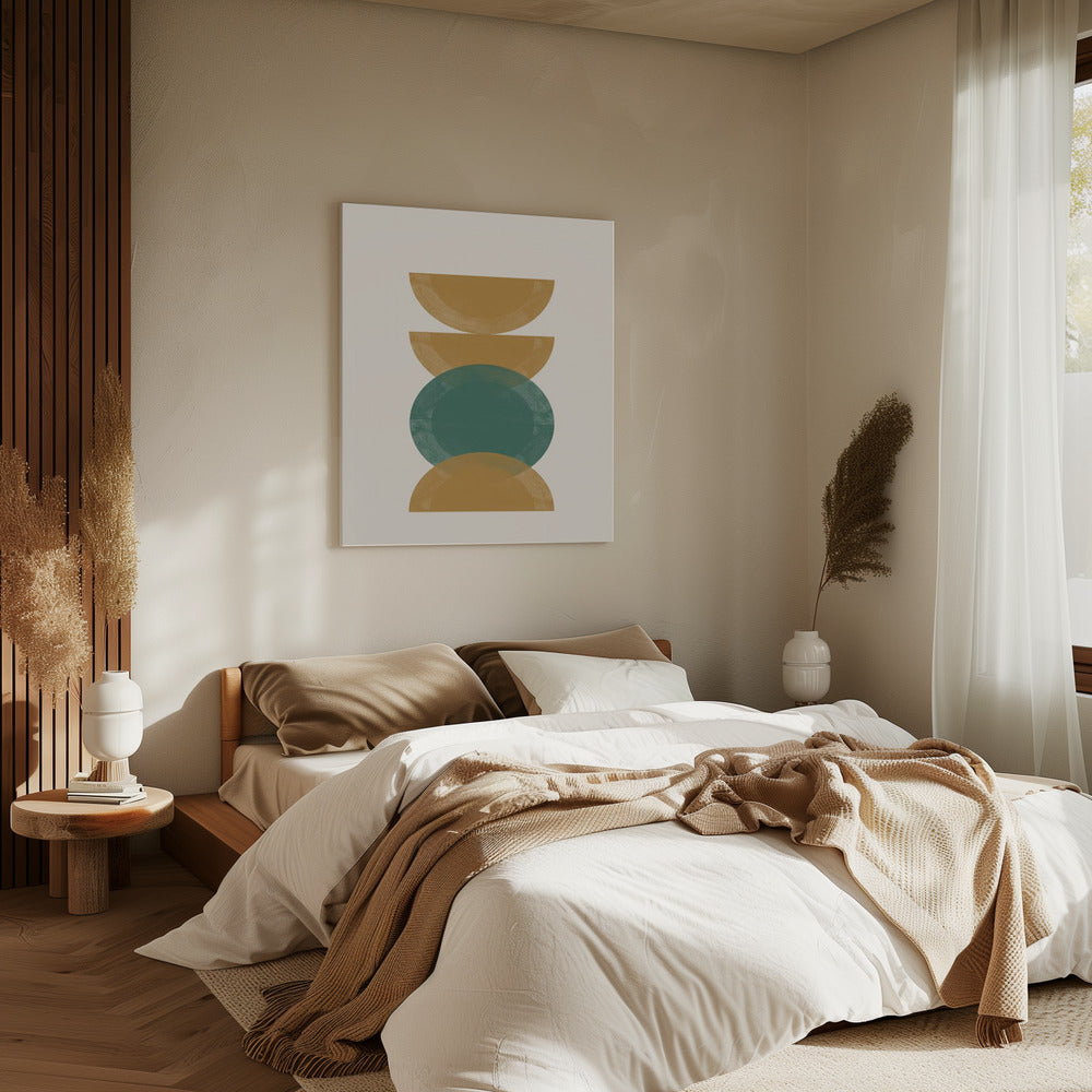 Geometrische Harmonie | Leinwand