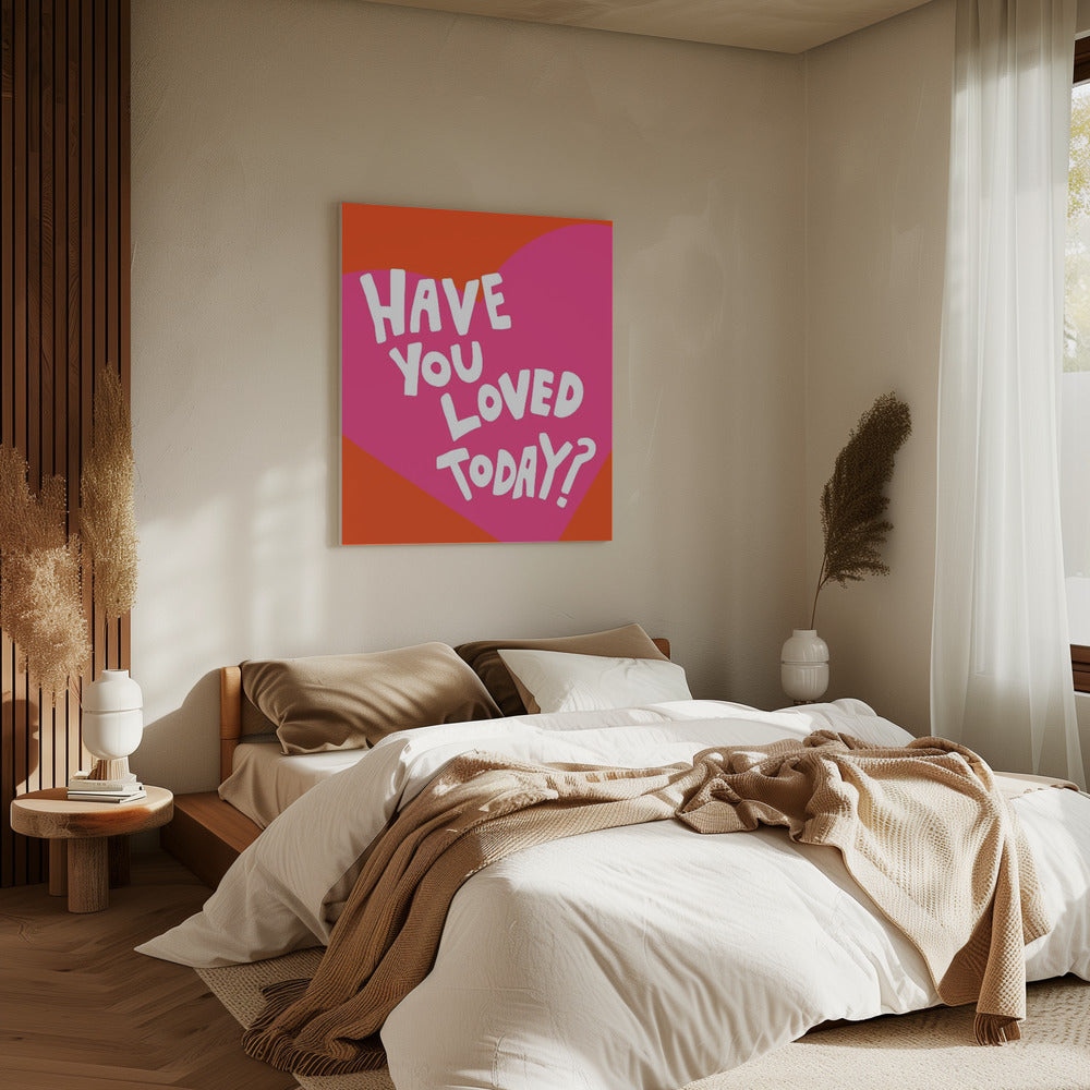 Daily Love Reminder | Canvas