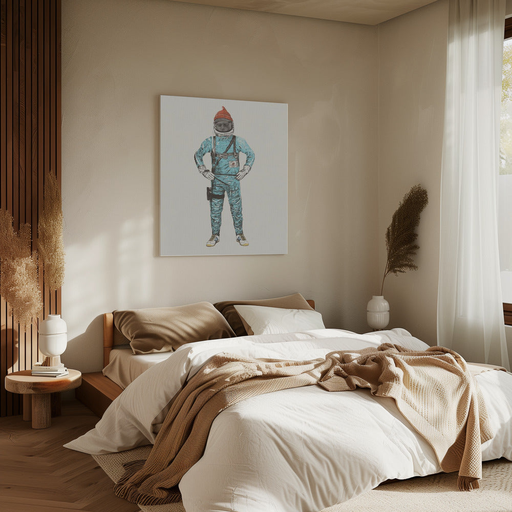Zissou im Weltraum | Leinwand