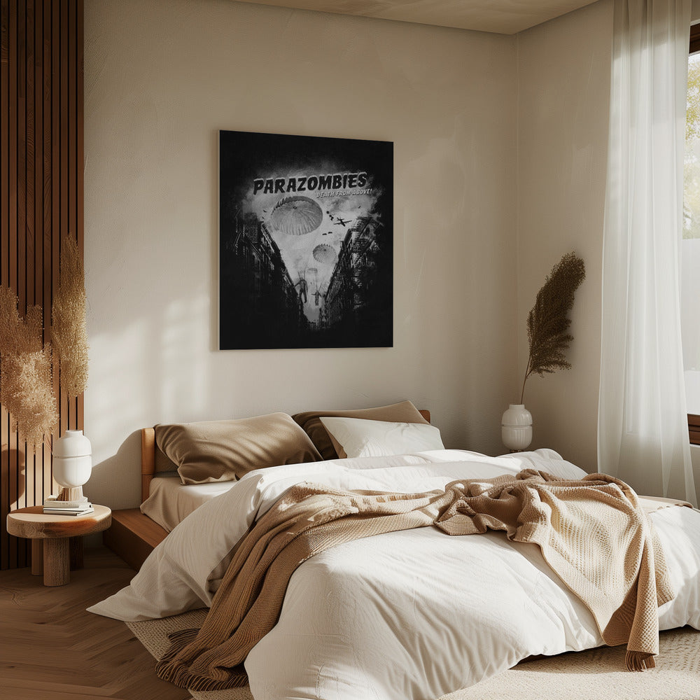 Parazombies | Leinwand