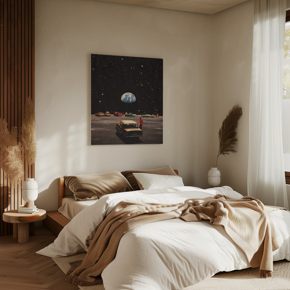 Fehlendes Zuhause | Leinwand