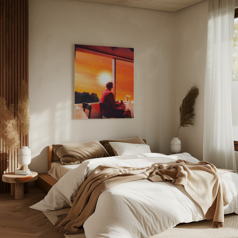 Geduld | Leinwand