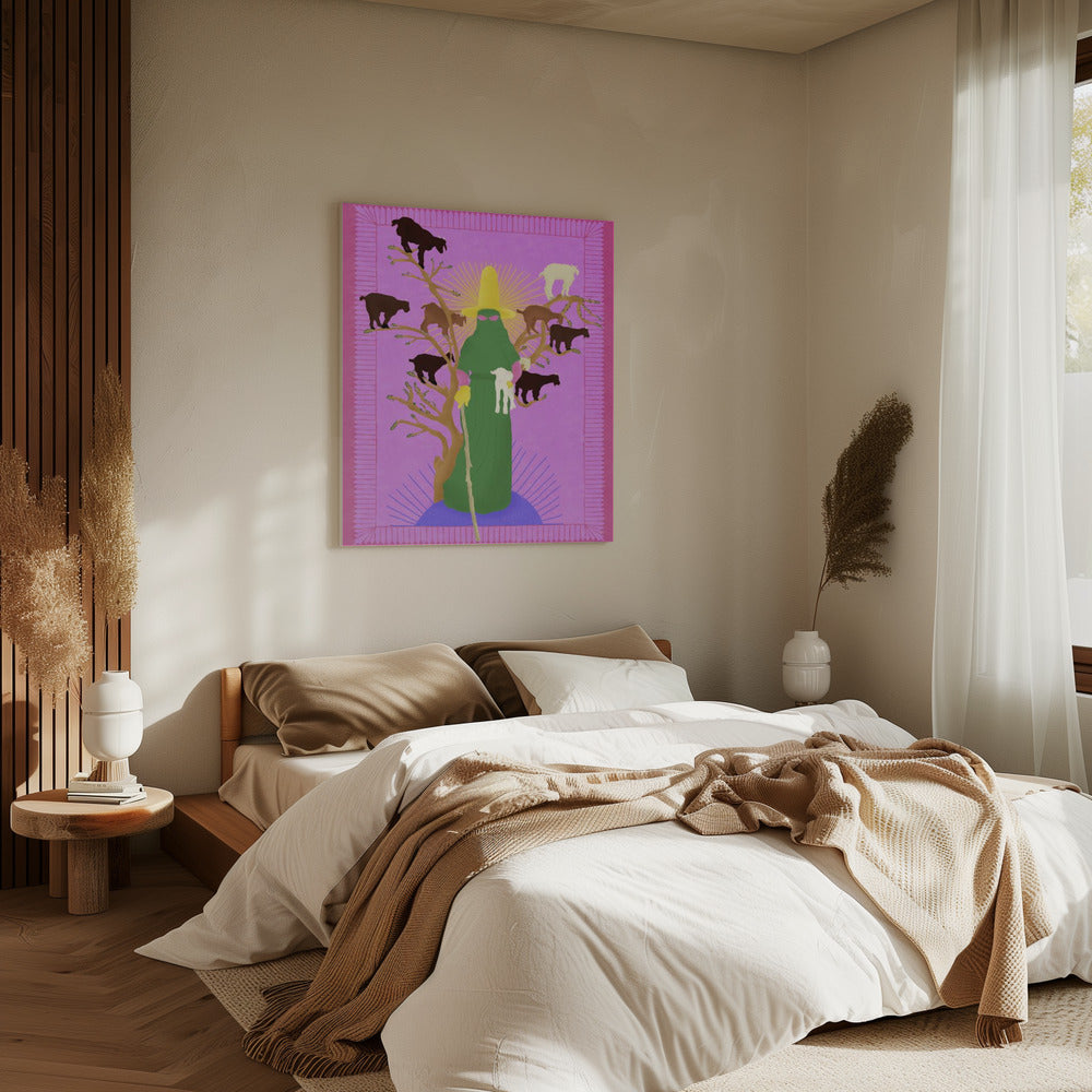 Holy Woman Herder | Canvas