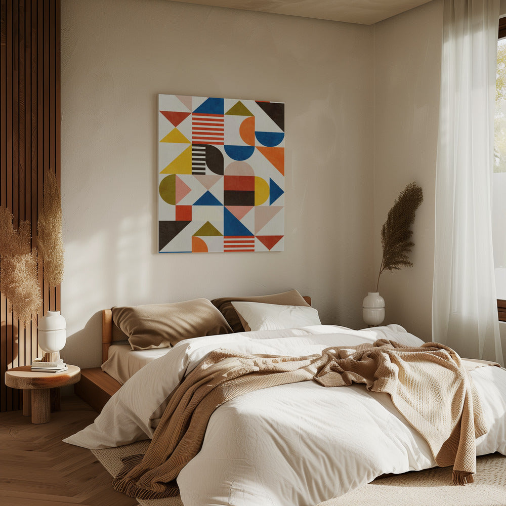 Bauhaus Fun | Leinwand