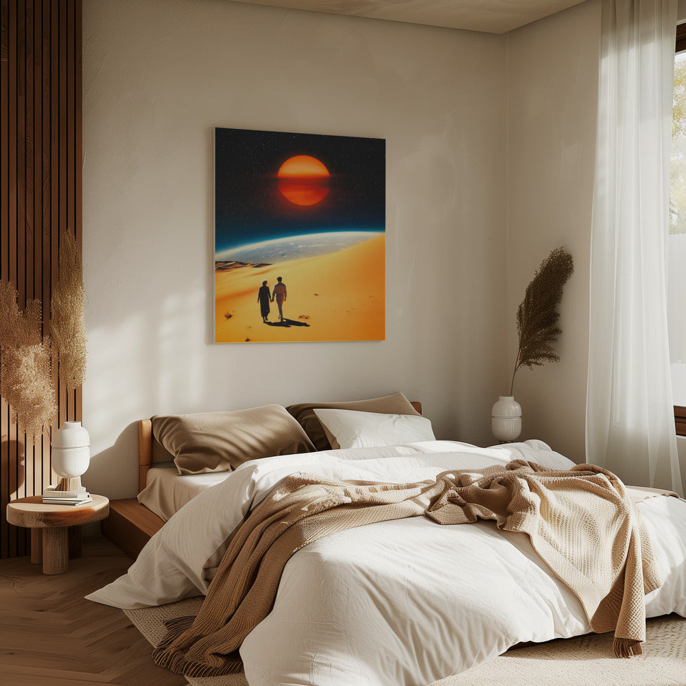 Kosmische Verbindung | Leinwand