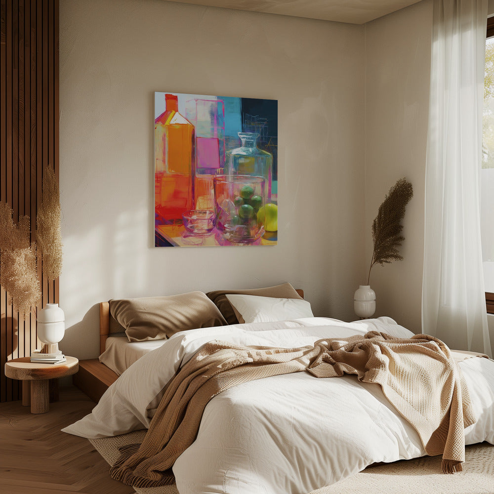 Lebendige Reflexionen | Leinwand