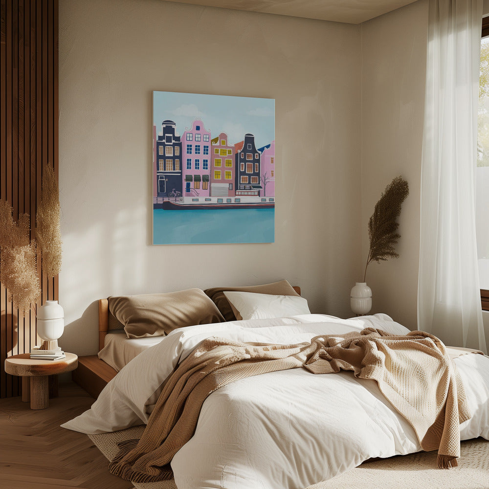 Amsterdam | Leinwand
