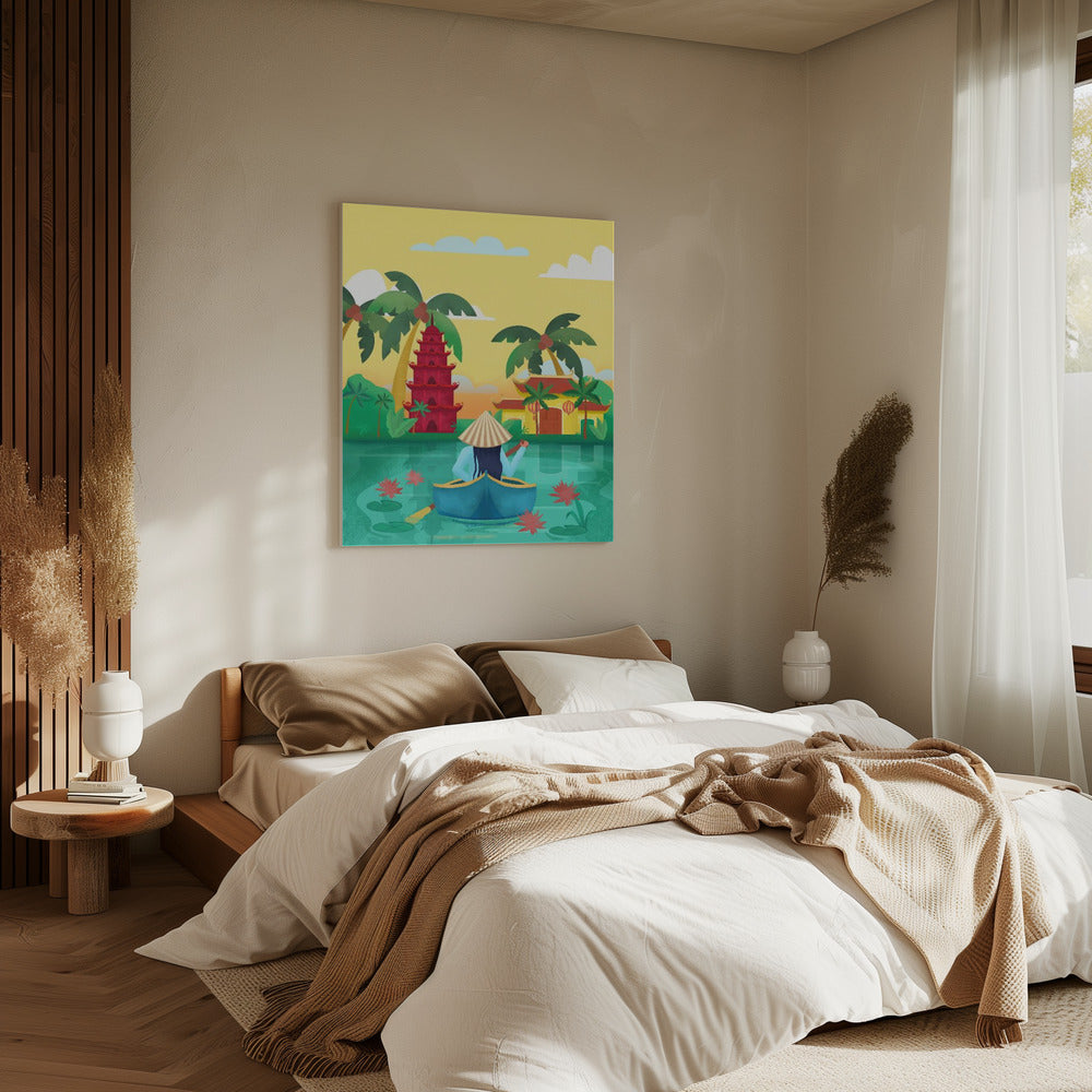 Vietnam | Leinwand