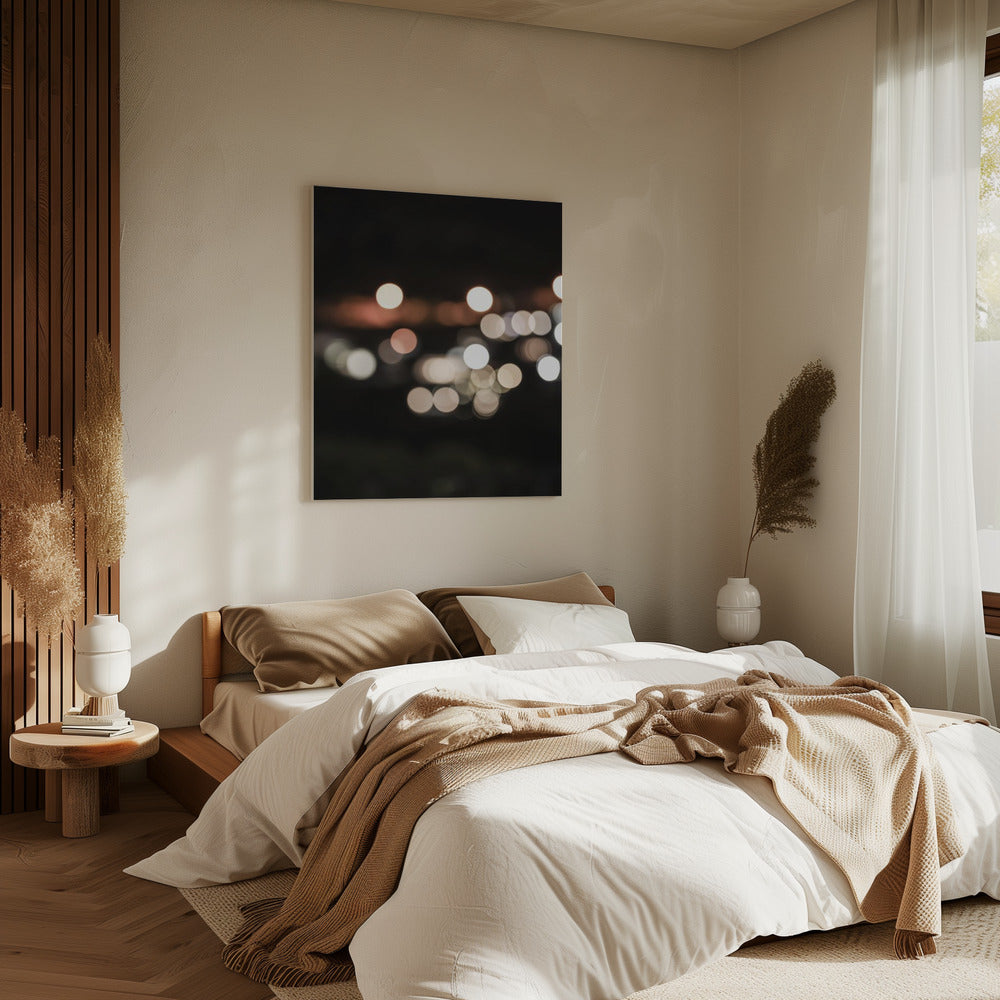 City Lights Blur | Canvas