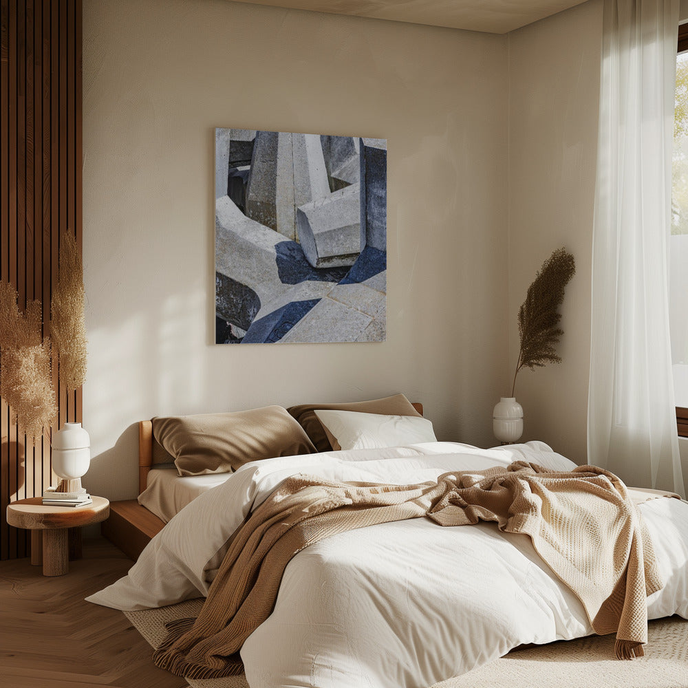 Konkrete Geometrie | Leinwand