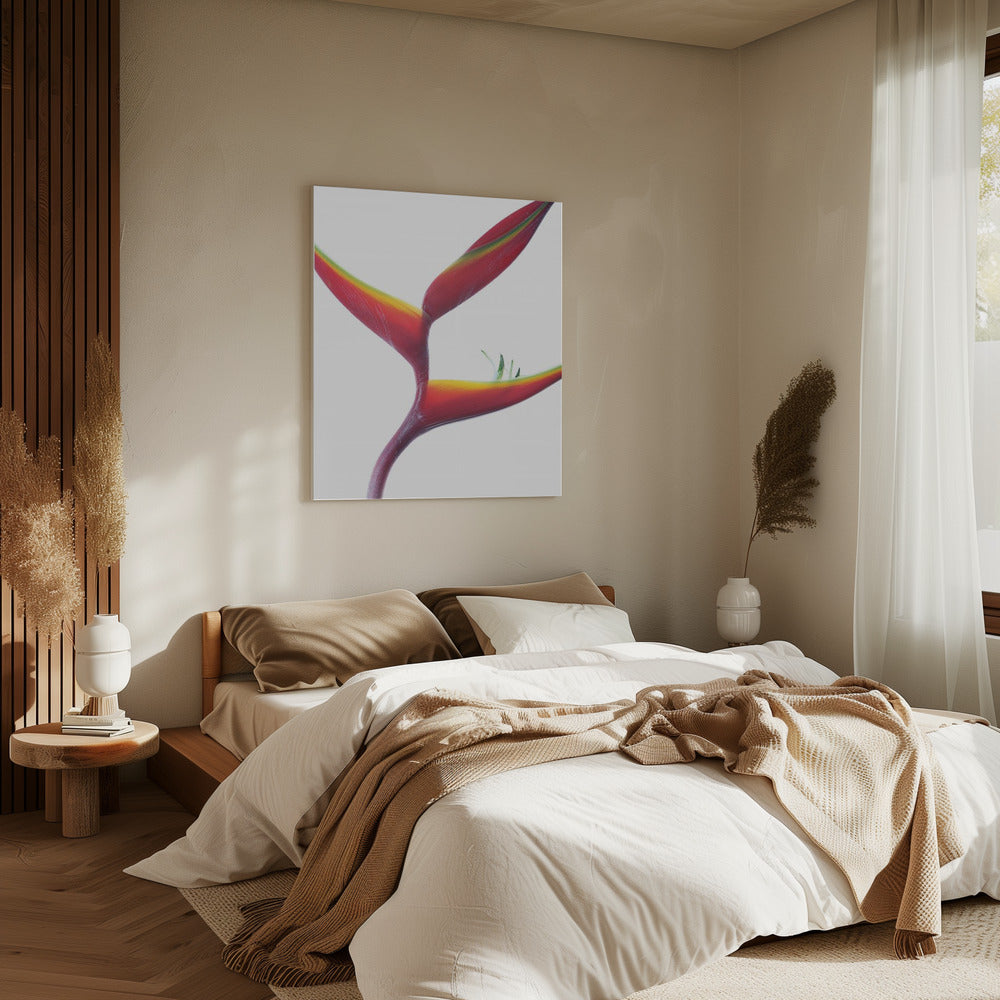 Tropische Eleganz | Leinwand