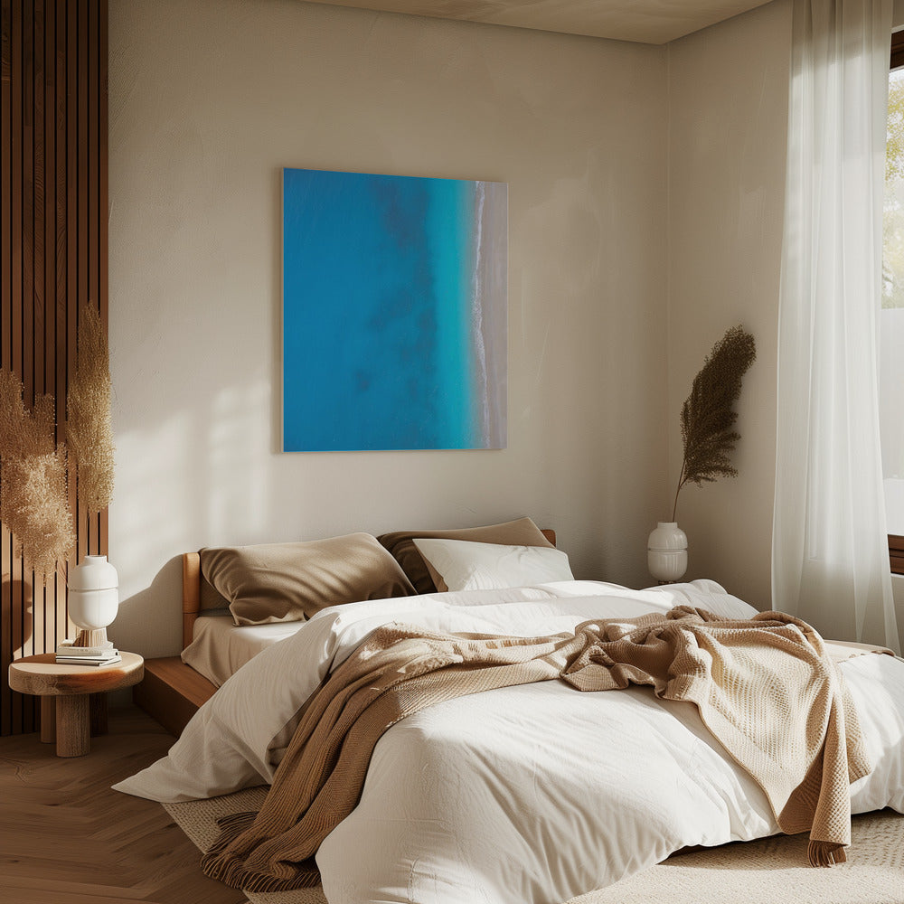 Ocean&#039;s Edge Tranquil | Canvas